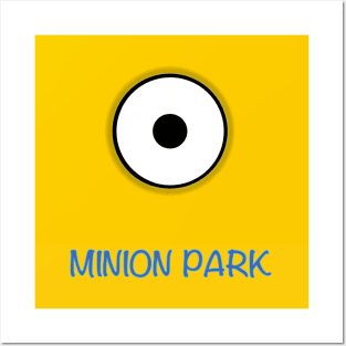 MINI YELLOW PARK Posters and Art